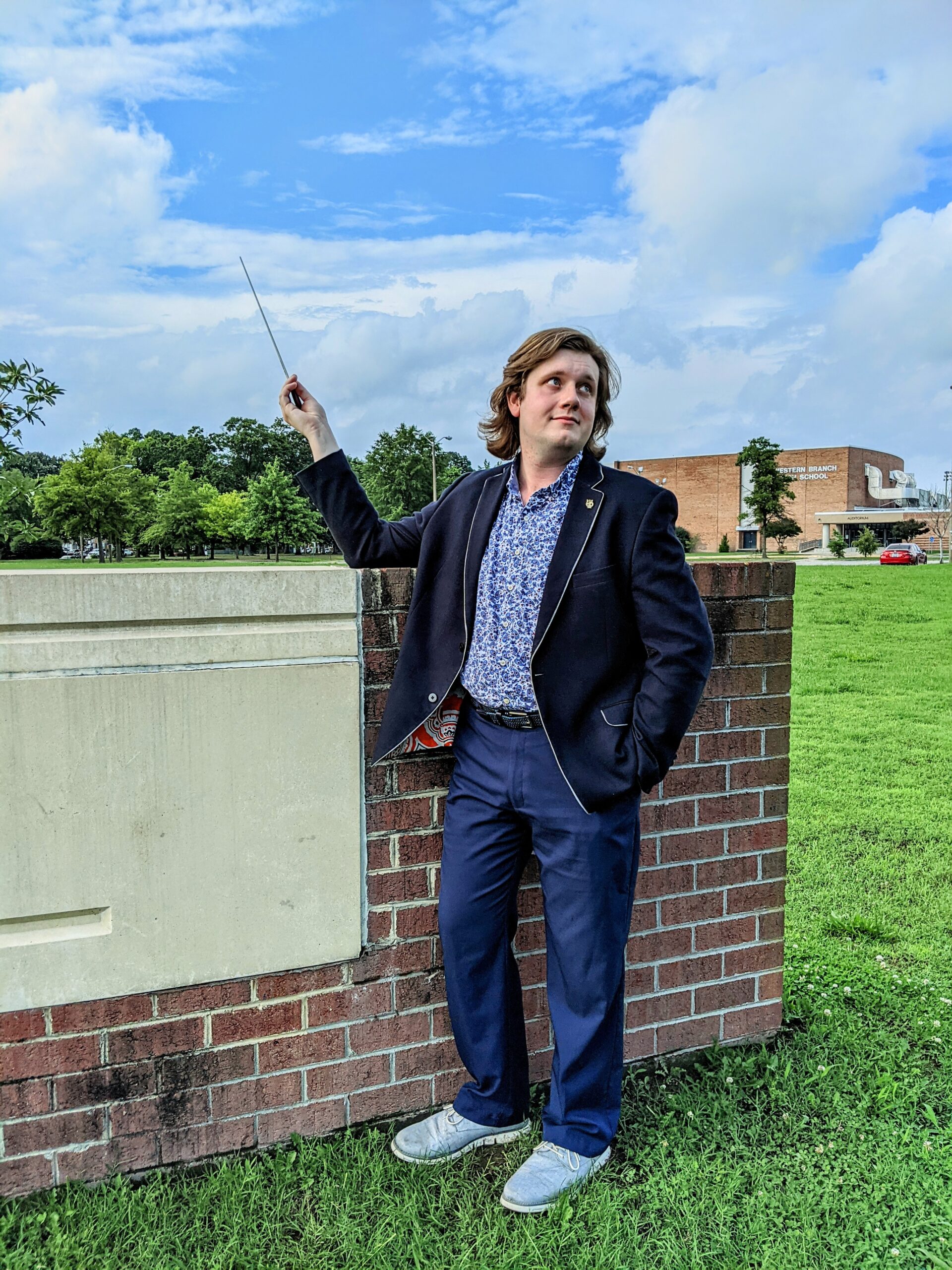 Bradley Blair, Western Branch High School Orchestra Coordinator